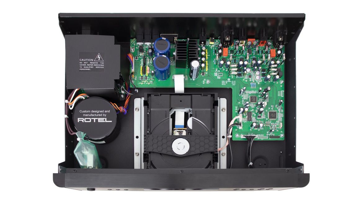 Rotel RCD-1572 MKII - Innenleben
