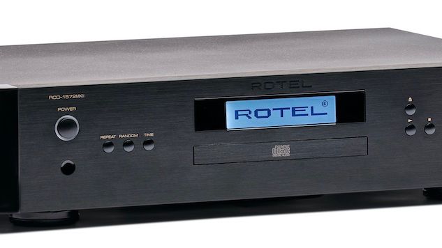 Rotel CD-Player RCD-1572 MKII in Schwarz