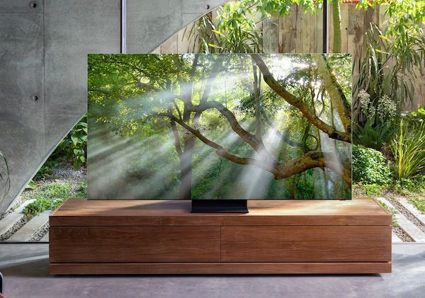 Neu auf der CES 2020: Samsung Q950TS QLED 8K TV