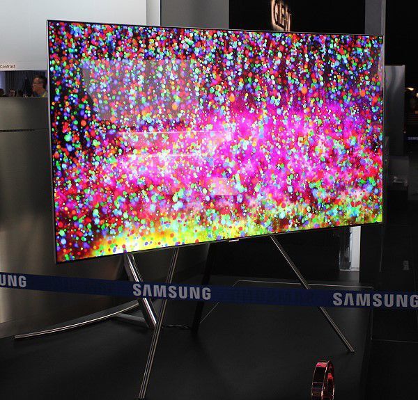 Samsung bleibt bei QLED