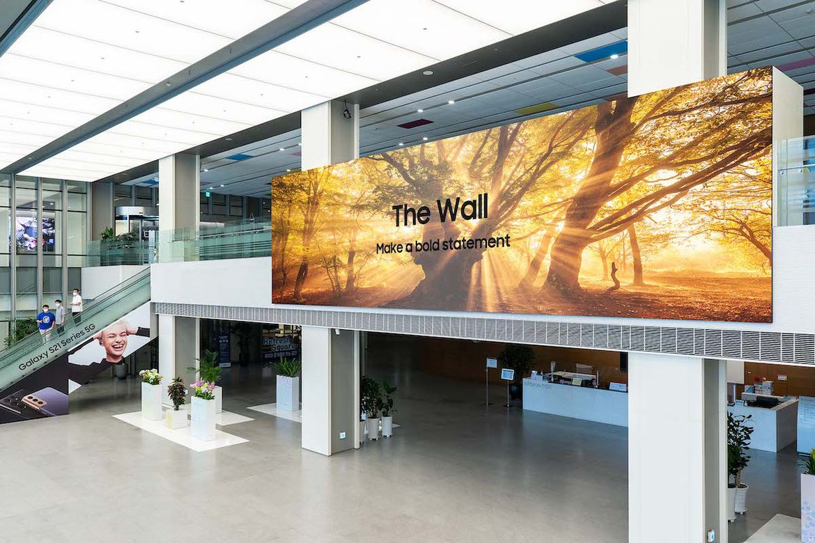 Samsungs „The Wall“ - nur in ganz groß!
