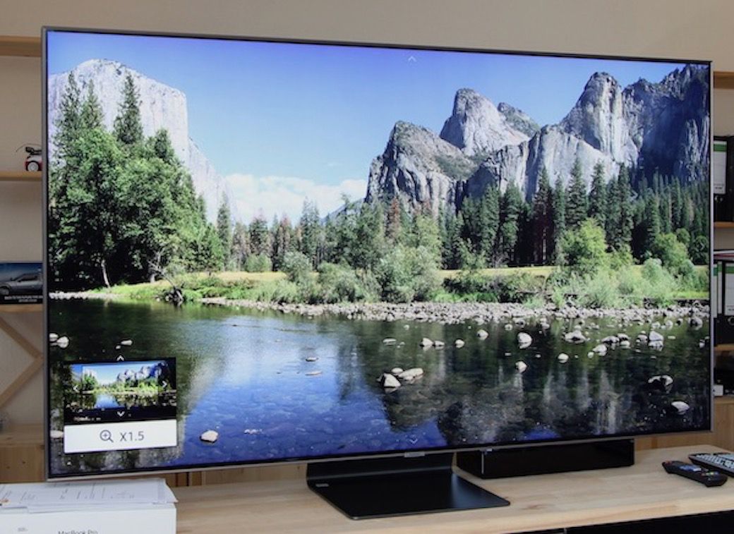 Samsung Q90R UHD TV