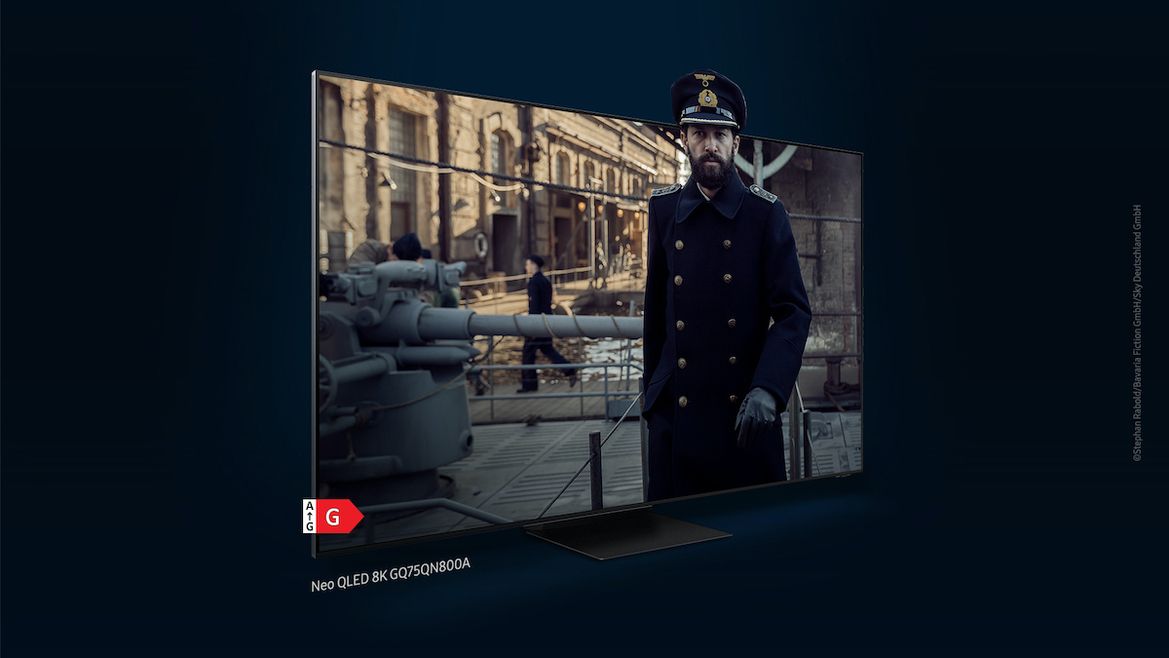 Samsung GQ75QN800A - 8K-TV