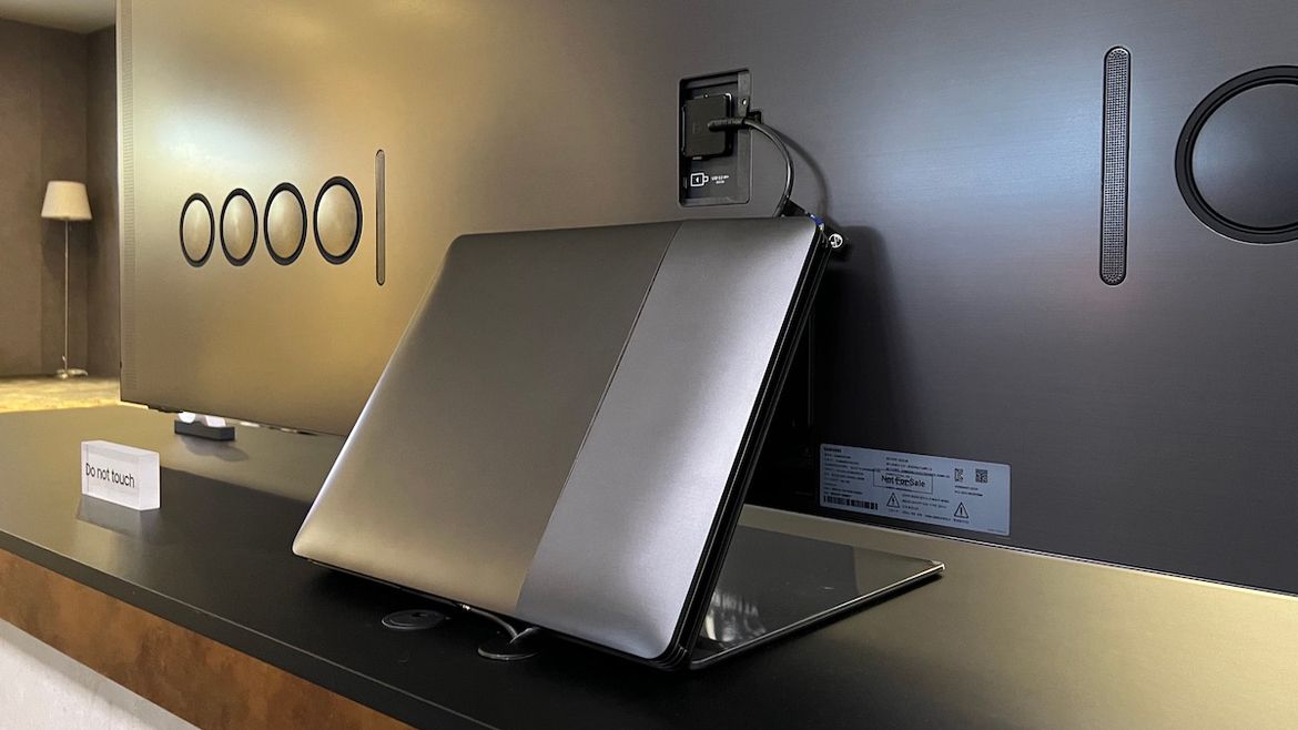 Samsung TV auf der IFA 2022