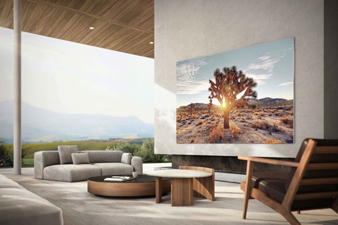 Samsung auf der virtuellen CES 2021