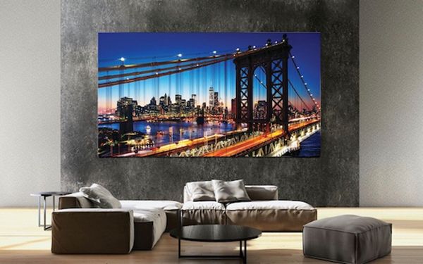 Samsung Micro LED-TV präsentiert auf der CES 2020
