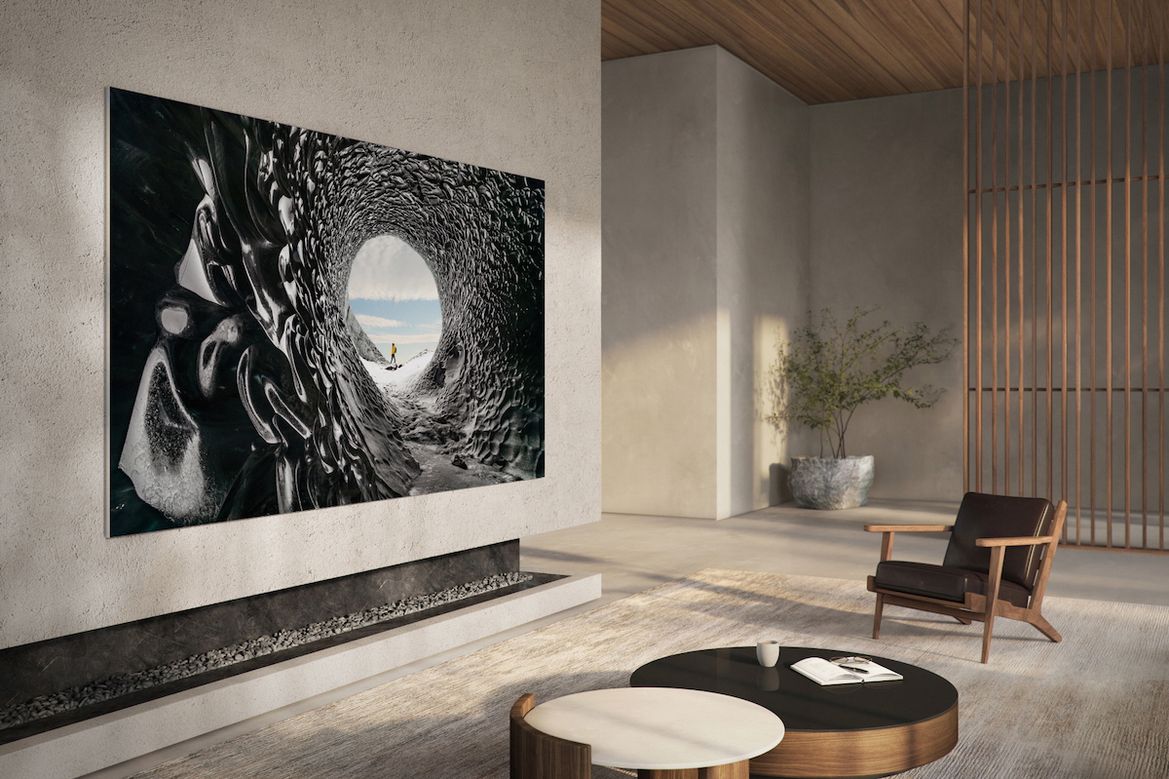 Samsung Micro-LED-Fernseher
