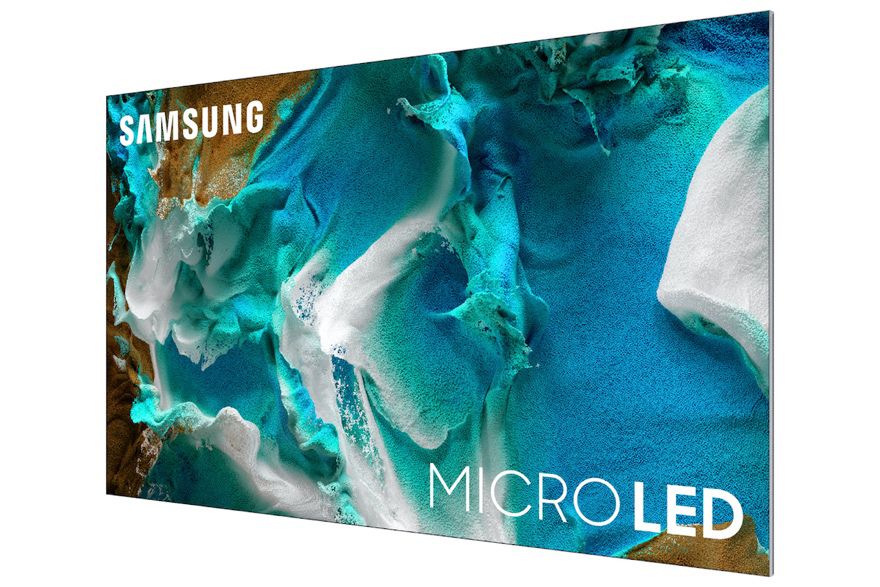 Samsung Micro-LED-Fernseher