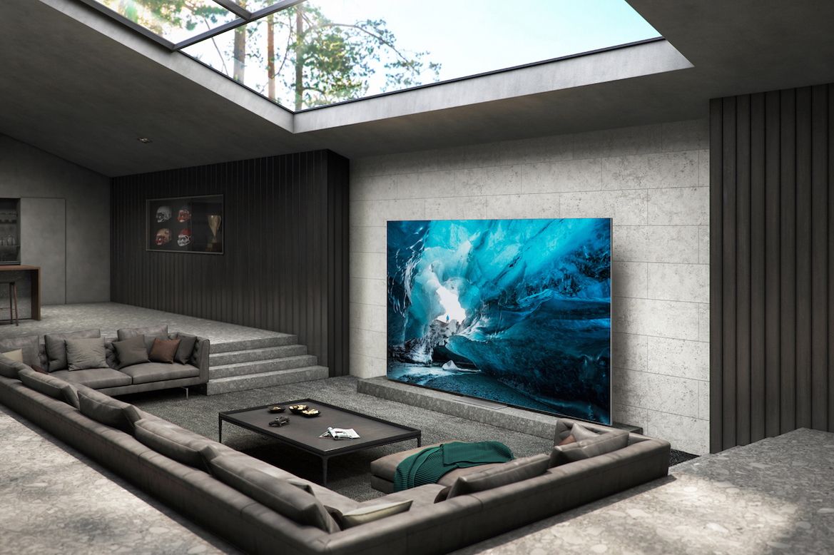 Samsung Micro-LED-Fernseher