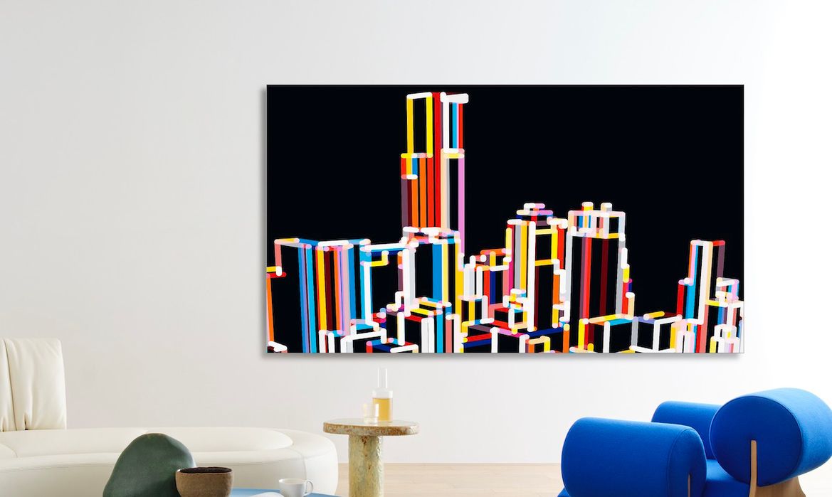 Samsung Micro-LED-basiertes Display