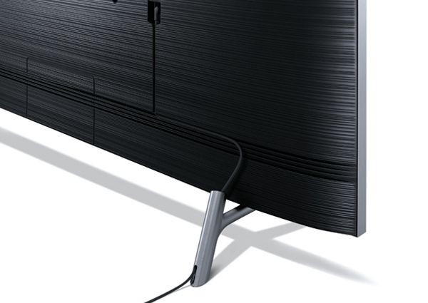 Intelligente Kabellösung beim Samsung Q8D