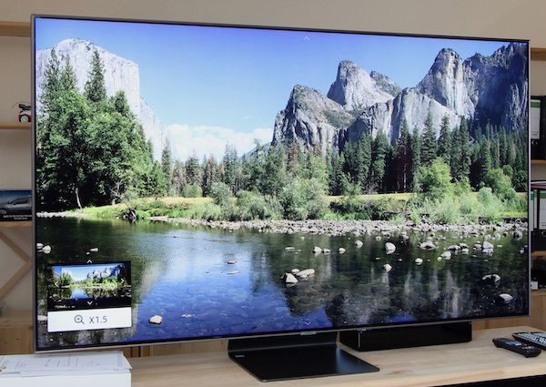Samsung Ultra HD-Flaggschiff Q90R