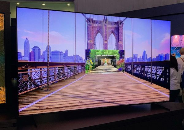 Samsung Q950R QLED 8K-TV