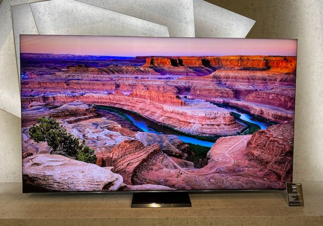 8K-Topmodell: Samsung Q950T