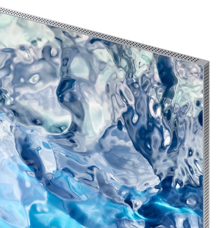 QLED-TVs ist das Design nahezu rahmenlos