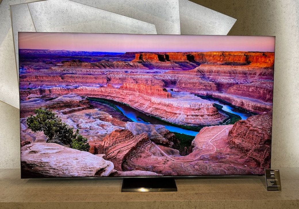 QLED Fernseher von Samsung mit Full Array LED Backlight