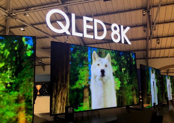 QLED 8K in 65, 75 und 85 Zoll