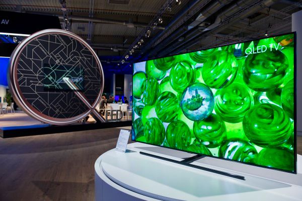 Samsung QLED Ultra HD-TV