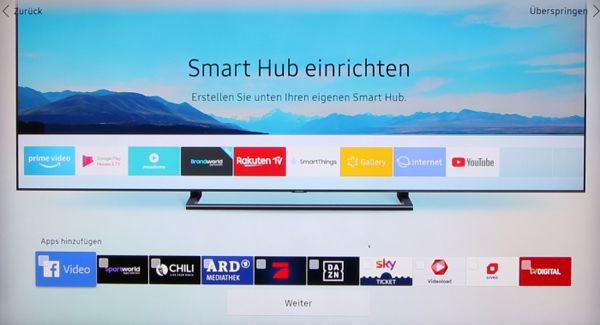 Samsung Smart Hub