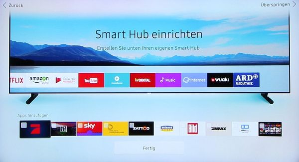 Samsung Smart Hub