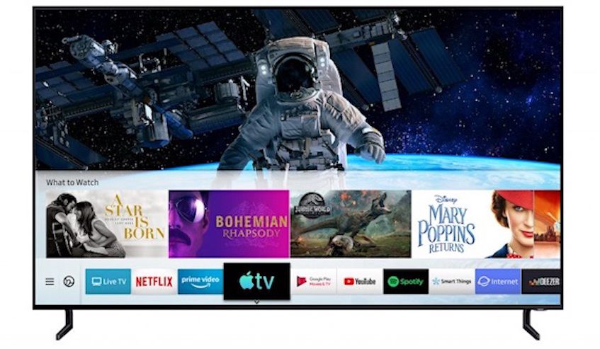 Perfekt Multimedial: Samsung TVs 2019