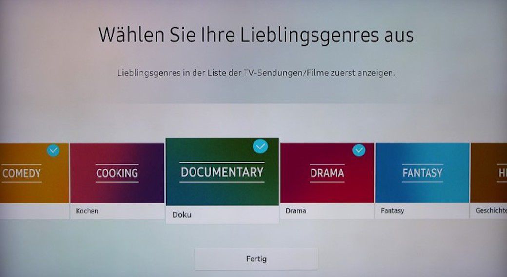 Samsung TV: Universal Guide