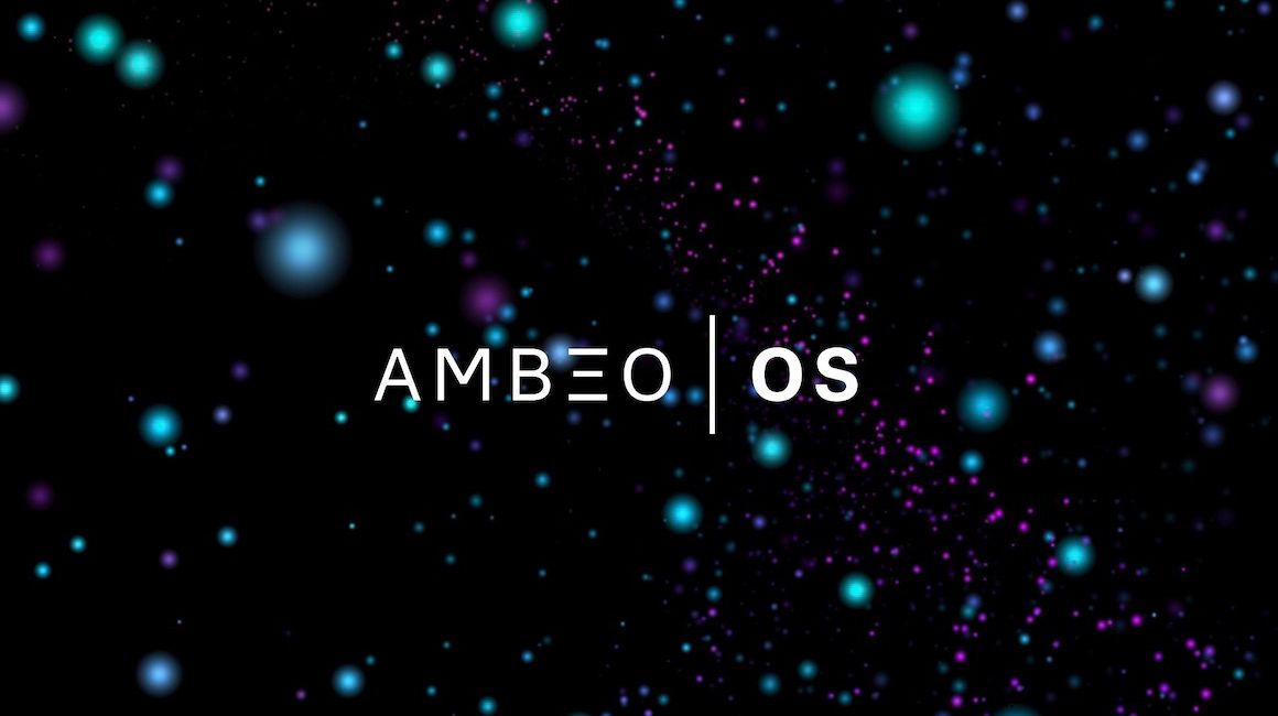 Umfassendes Software-Update AMBEOS|OS