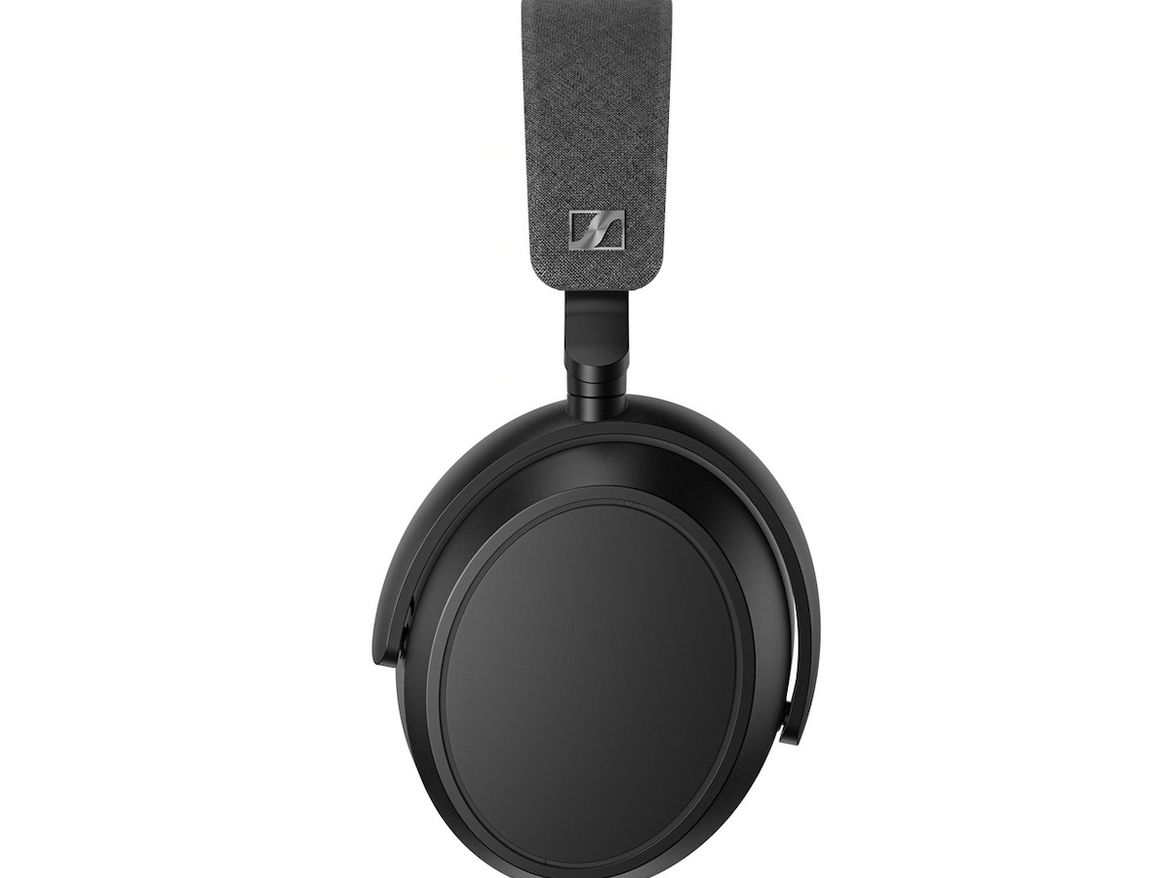 Momentum 4 Wireless seitliche Ansicht