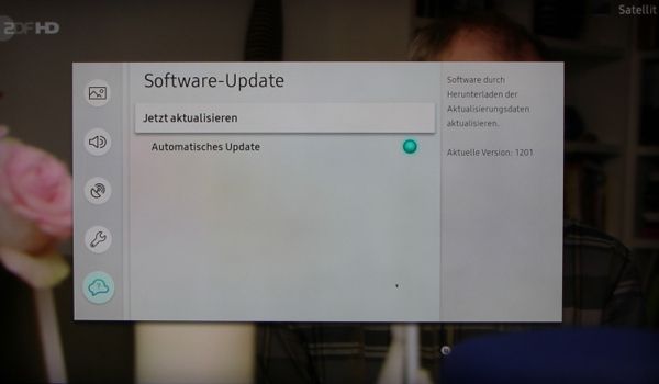 Samsung Smart TV Software Update