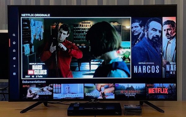 2018er LCD-Ultra HD-TV ZF9 der „Master Series“ mit X1 Ultimate Bildprozessor