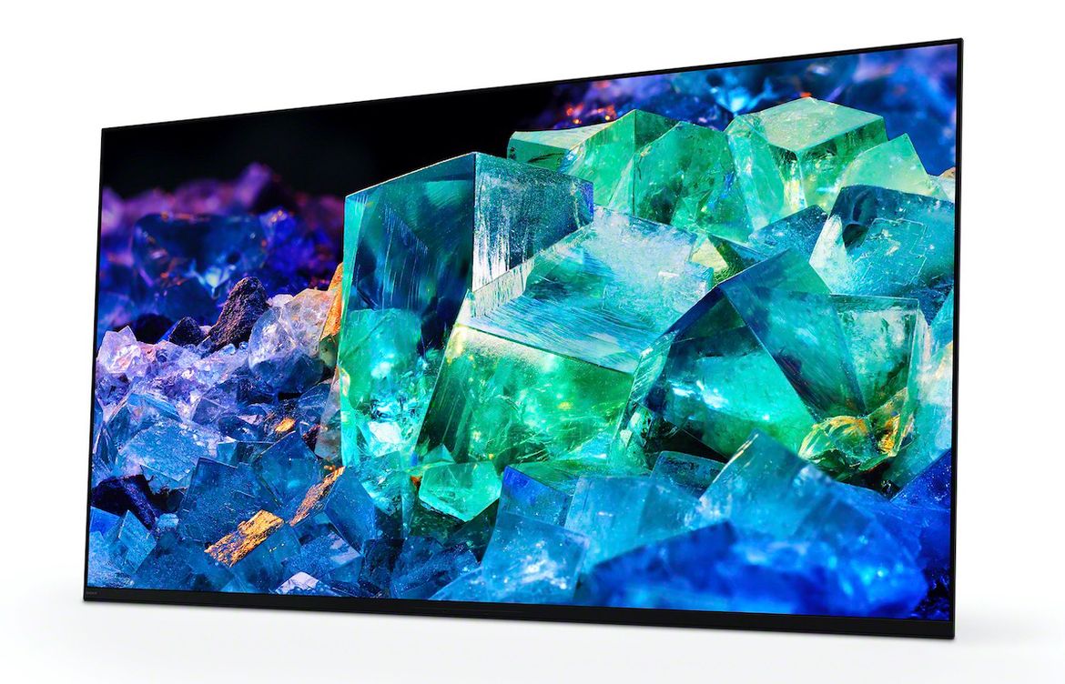 Sony A95K mit QD-OLED-Display