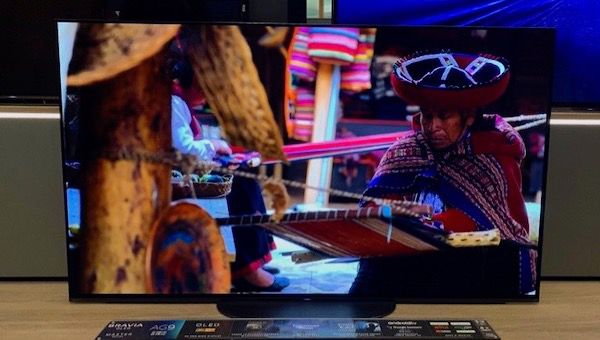 Sony AG9 Smart Fernseher
