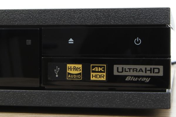 D/A-Wandlung - Sony UBP-X800M2