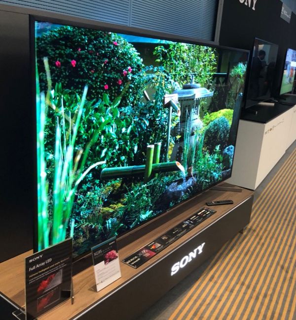 Sony OLED- / LCD-TV-Serien 2019 im Vergleich