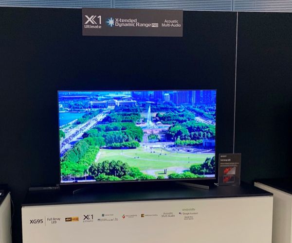Der Sony XG95 (Full LED Backlight)