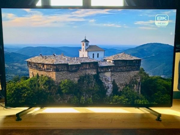 8K-TV Sony ZG9