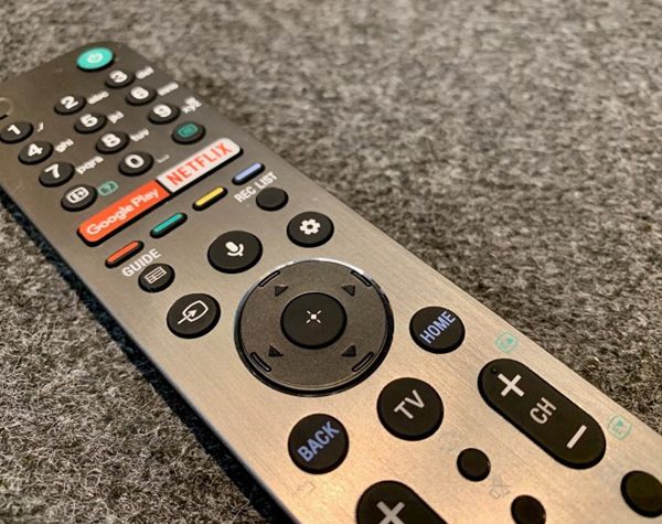 Sony ZG9 Fernbedienung