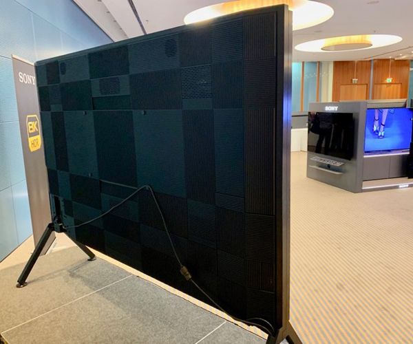 Sony ZG9 - Rückseite