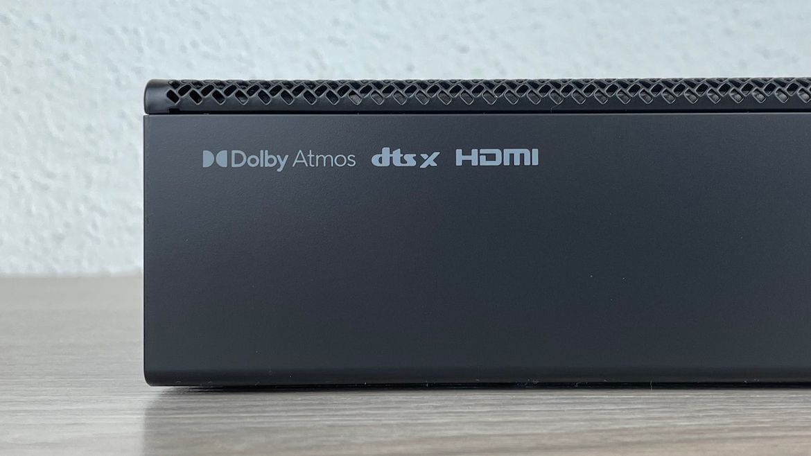 soundbar mit DTS:X, Dolby Atnos und HDMI