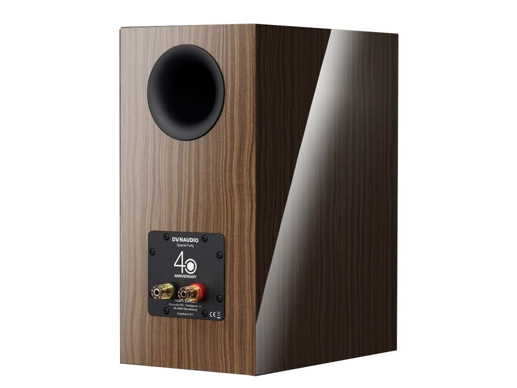 Dynaudio Regallautsprecher Special Forty: Rückansicht
