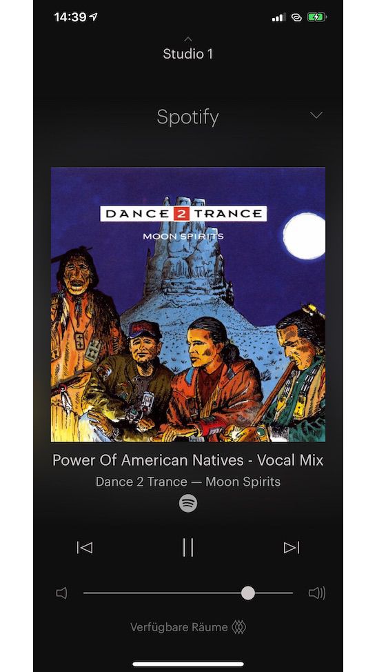 Spotify-Integration