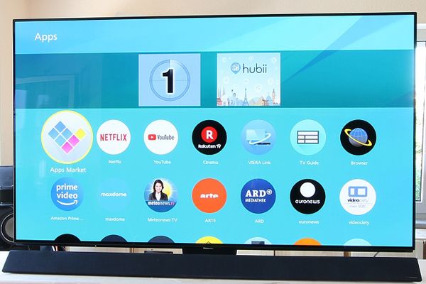 OLED TV - Einbrennen durch statische Inhalte