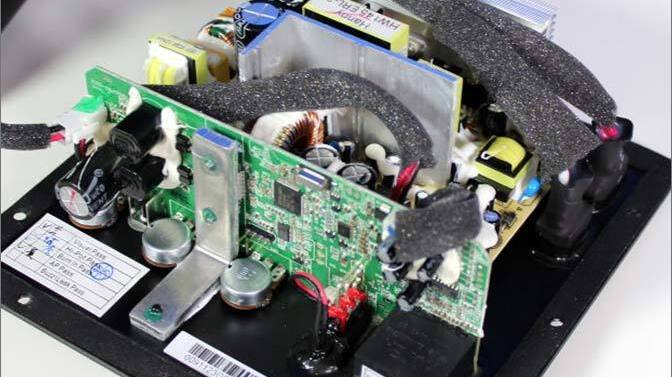 Abbildung Subwoofer Endstufe