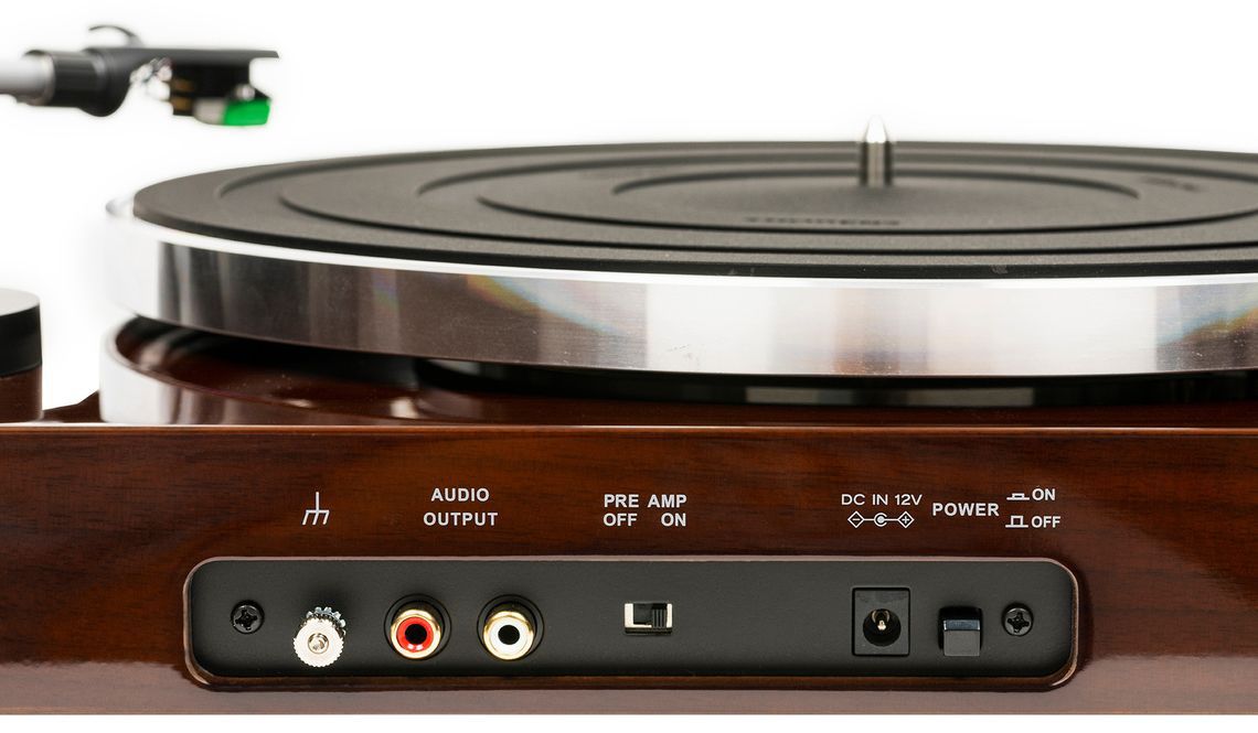 Thorens TD 204 - Anschlussübersicht