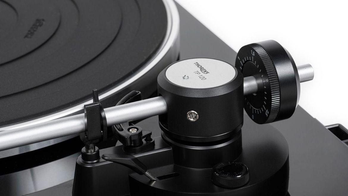 Thorens TD 204 - Detailaufnahme