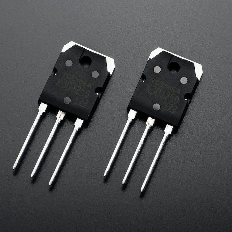 UHC MOS-FETs im Denon PMA1700NE