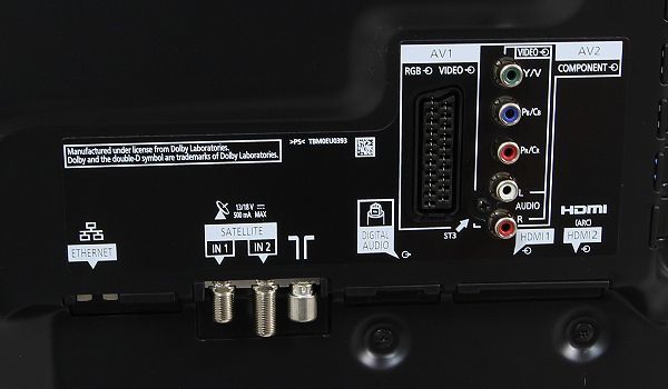 Abbildung eines eingebauten WLAN-Modul mit  Ethernet-Schnittstelle
