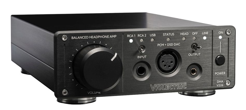 Violectric High End Kopfhörerverstärker DHA V226