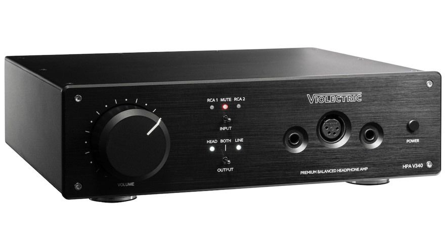 Violectric Kopfhörerverstärker HPA V340