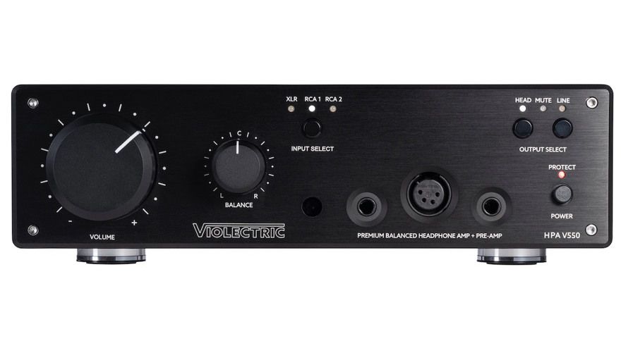 Violectric HPA V550 - Frontansicht